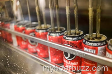 West Sixth Christmas Ale Cans Return 11/17