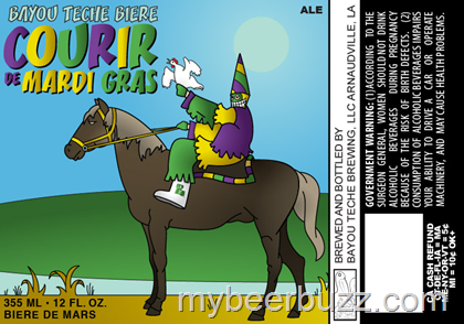 Bayou Teche Biere – Courir De Mardi Gras