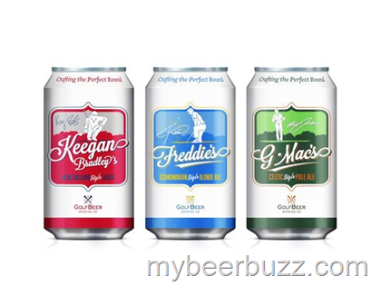 Three Pro Golfers Team Up Launch Canned Craft Beers