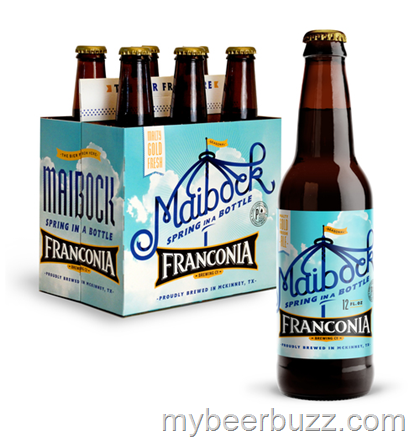 Franconia – Maibock Packaging