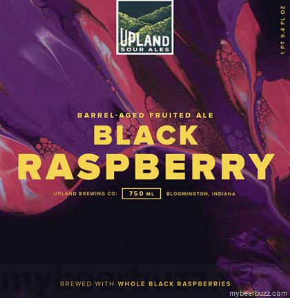 Upland – Black Raspberry & Blackberry Barrel-Aged Fruited Ale
