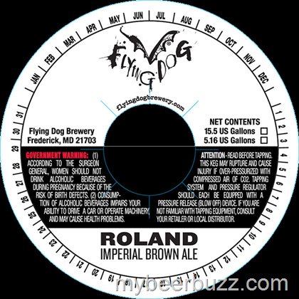 Flying Dog / Crazy Mountain – Roland Imperial Brown Ale