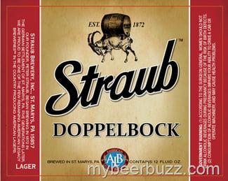 Straub Renames Their Doppelbock