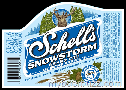 Schell’s – 2014 Snowstorm Grand Cru