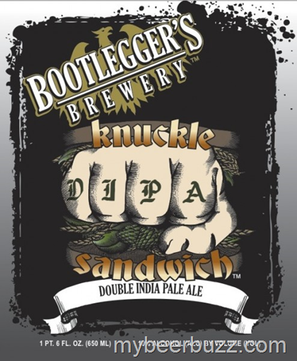 Bootlegger’s Knuckle Sandwich DIPA Bottles Return
