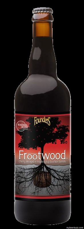 Founders Introduces Frootwood Maple Syrup Bourbon Barrel-Aged Cherry Ale (Coming Jan 2017)