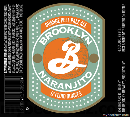 Brooklyn Brewery Adding Naranjito Orange Peel Pale Ale