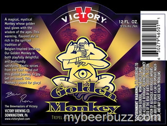 Victory Brewing Company's Golden Monkey Strikes Gold @ GABF