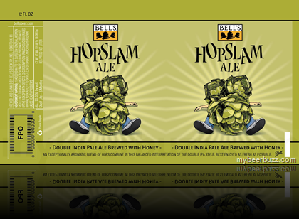 Bell’s Brewery – 2017 Hopslam 12oz Cans