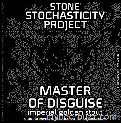 Stone Stochasticity Project – Master Of Disguise Imperial Golden Stout