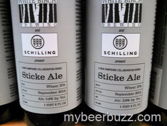 White Birch Brewing – / Schilling Co-Brew Coming 9/26
