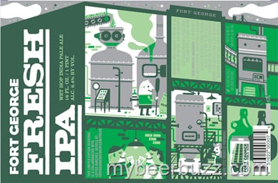 Fort George – Fresh IPA & Cavatica Stout