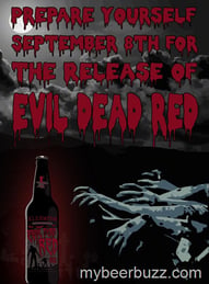 AleSmith Evil Dead Red Coming 9/8