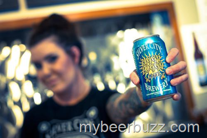 Silver City Brewery's Ziggy Zoggy Summer Lager available in Rexam 12 oz. Cans