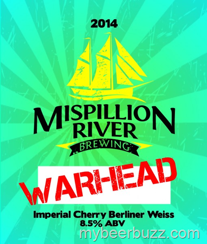 Mispillion River Brewing Releases Warhead Imperial Cherry Berliner Weisse
