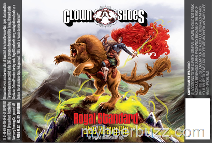 Clown Shoes Royal Standard Wee heavy