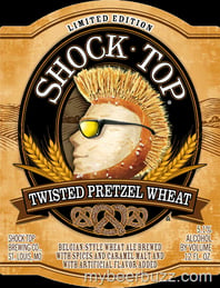 Shock Top Limited Edition Twisted Pretzel Wheat