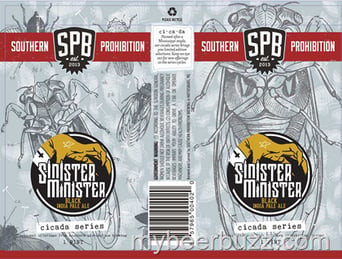 Southern Prohibition Brewing – Sinister Minister 16oz Cans