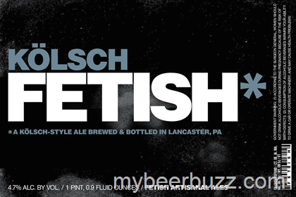 Fetish Artisanal Ales – Kolsch Fetish