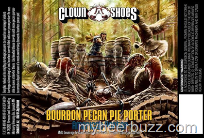 Clown Shoes – Bourbon Pecan Pie Porter