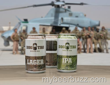 Dog Tag Brewing Launches Canned Beer Honoring America's Fallen Warriors