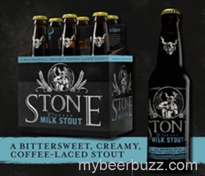Stone Coffee Milk Stout Coming 8/4