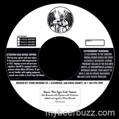 Stone – The Tiger Cub Saison