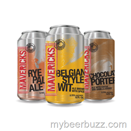 Half Moon Bay Brewing Company Launches Next Wave in Craft Beer with Mavericks Brewing