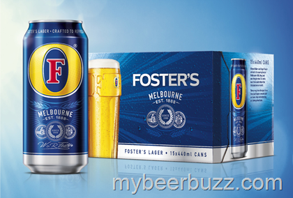 Foster’s Updates Their Packaging & Foster’s Premium