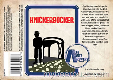 Blue Pants – Knickerbocker American Red Ale