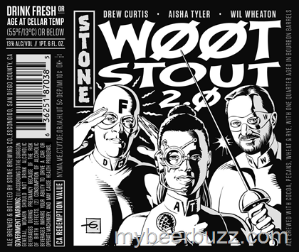 Stone / Drew Curtis / Aisha Tyler / Wil Wheaton – w00tstout 2.0