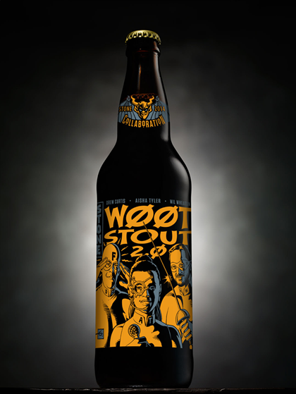 Stone – w00tstout 2.0 Coming In July w/Aisha Tyler