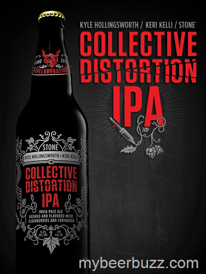 Stone Collective Distortion IPA Coming 5/19