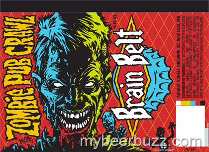 Schells – Brain Belt Zombie Pub Crawl Cans