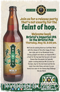 Bristol Brewing Co. Releases Brewhouse Series Imperial IPA