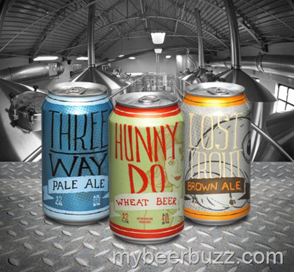 Third Street Brewhouse Launches Premium Craft Beers in Rexam Cans