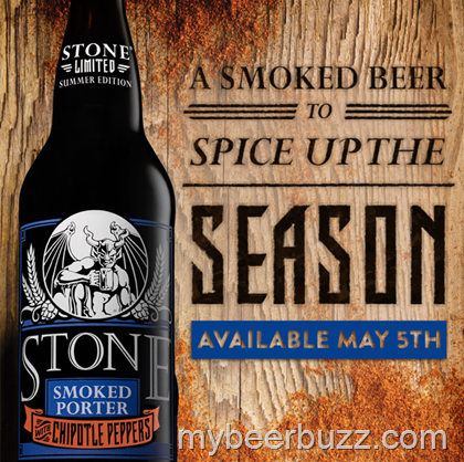 Stone Smoked Porter w/Chipotle Coming 5/5 & w00tstout 2.0 Returns 7/14