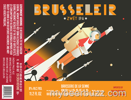 De La Senne – Brusseleir Zwet IPA Coming To The U.S.