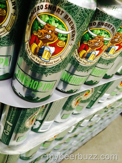 Bolero Snort Brewery Launches Long Awaited Session IPA Cans 3/28