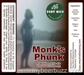 Very Nice Brewing – Monk’s Phunk