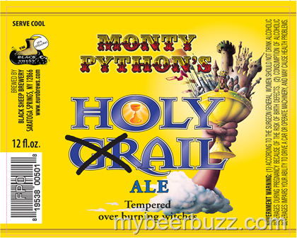 Monty Python’s – Holy Grail Ale