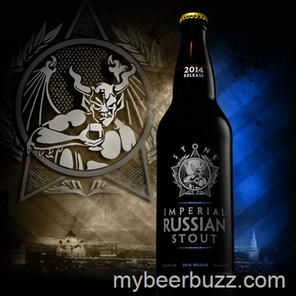 2014 Stone Imperial Russian Stout Debuts Monday, March 24th