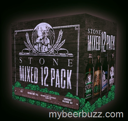 Stone Introduces Latest Mixed 12 Pack Coming In March
