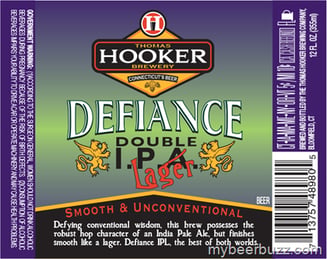 Thomas Hooker – Defiance DIPL & Spinster Pale Ale