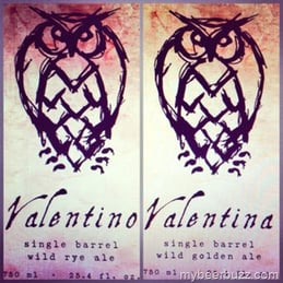 Night Shift – Valentino & Valentina Bottle Release 2/12