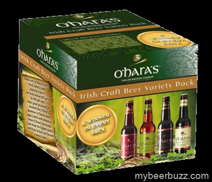 O’Hara’s Releasing Limited Edition Variety Pack / Leann Follain Irish Stout