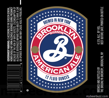 Brooklyn Brewery – American Ale 12oz Bottles