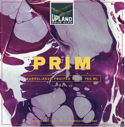 Upland Sour Ales – Prim Barrel-Aged Plum Fruited Sour Ale