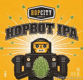 Hop City Hop Bot IPA Coming To 12oz Bottles