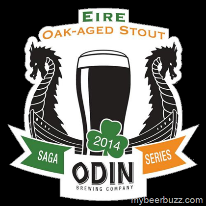 Odin Brewing Releases 1st Saga Series Beer – Eire Oak Aged Dry Irish Stout Coming 1/9